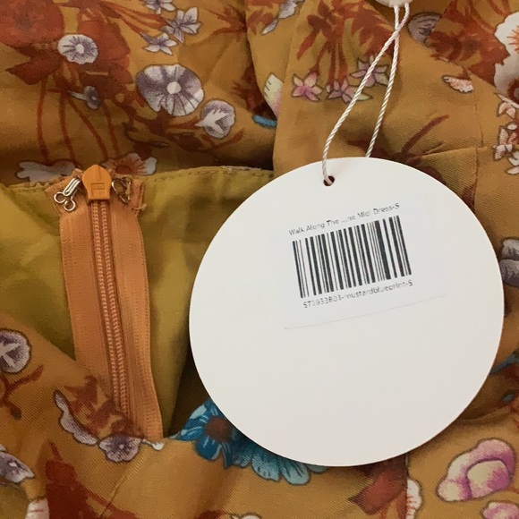 Fortunate One - walk along the siene midi dress, size S - Picture 13 of 14